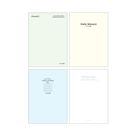 1000 제본노트_심플레이아웃(20절/항균)