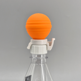 공기압축마개(구름발생 실험)