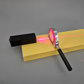 빛 실험용 렌즈 받침대