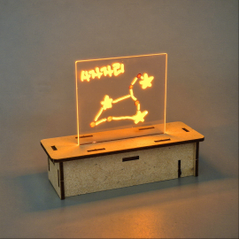 별빛 상상 무드등만들기