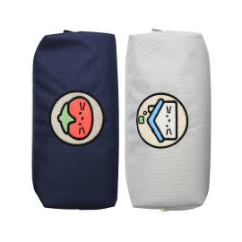 5500 포인트 와펜 봉제필통