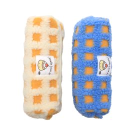 6500 와플 봉제필통