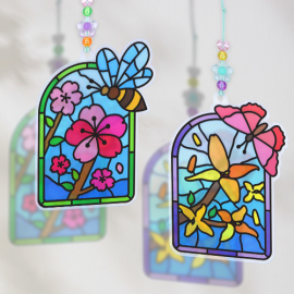 봄을 담은 썬캐쳐 책갈피 (2종 택1)