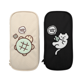 10000 애니멀 와펜 봉제필통