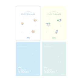 2500 벨벳 두달 스터디플래너