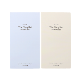 6000 심플리스트 위클리 스케줄러