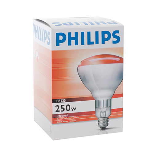 [PHILIPS] 적외선 램프 (250W)