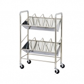 [홍재] 차트카 Chart Holder Cart