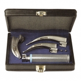 [홍재] 후두경 세트 Laryngoscope 3 Blade Set