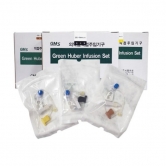 [그린] 케모포트니들 중심정맥관 (후버니들)