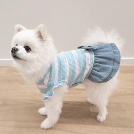 펫츠랜드 캔디바원피스 2color S-2XL