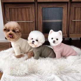 펫츠랜드 허쉬니트티셔츠 3color S-2XL (국내생산)