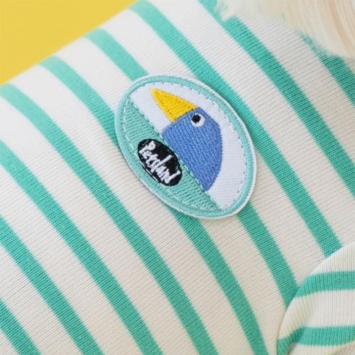 펫츠랜드 버디즈티셔츠 와펜 2 color S-2XL