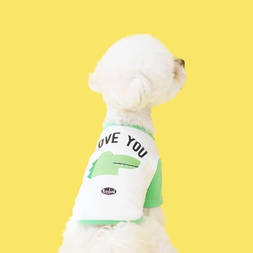 펫츠랜드 버디즈티셔츠 러브유 3 color S-2XL
