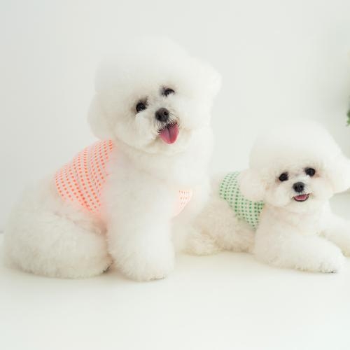 펫츠랜드 멜론크롭나시티 3 color S-2XL