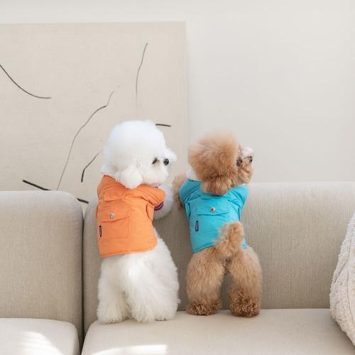 펫츠랜드 모던케이프패딩 2 color S-2XL