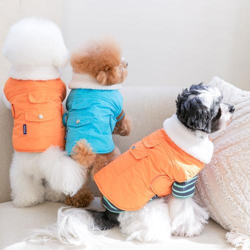 펫츠랜드 모던케이프패딩 2 color S-2XL