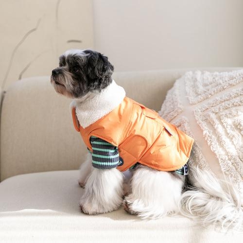 펫츠랜드 모던케이프패딩 2 color S-2XL