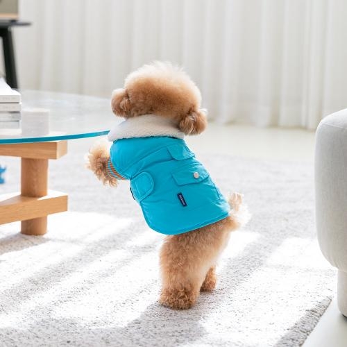 펫츠랜드 모던케이프패딩 2 color S-2XL