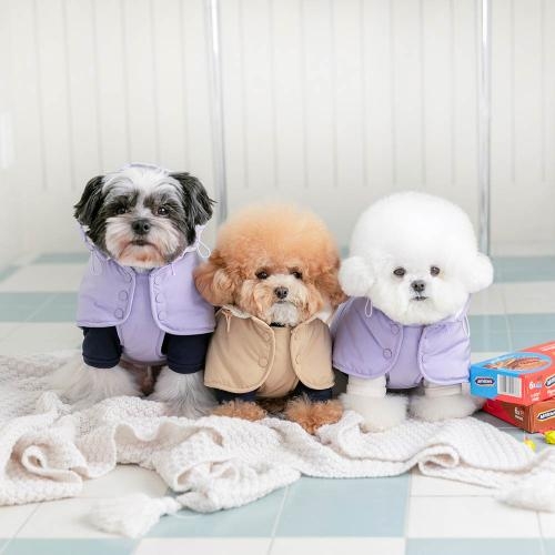 펫츠랜드 포레케이프패딩 2 color S-2XL