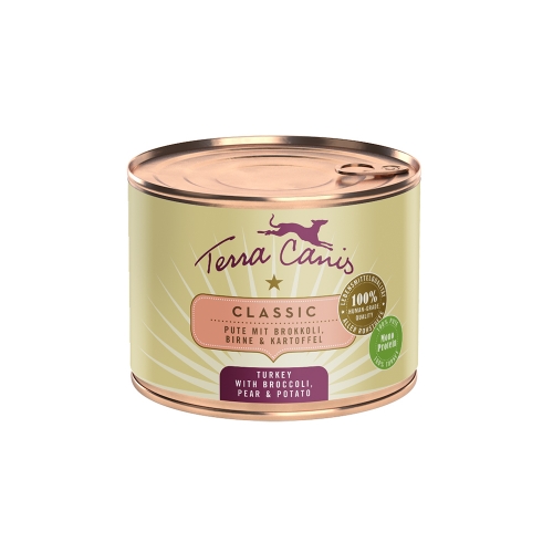 테라카니스 클래식 칠면조와 브로콜리 200g