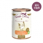 테라카니스 라이트 치킨과 애호박 400g