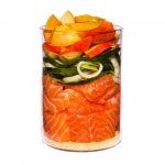 테라카니스 클래식 연어와 수수 400g