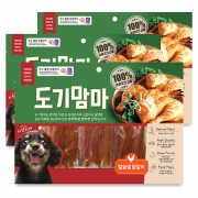 [도기맘마] 강아지 치킨 간식 6종 300g