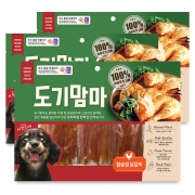 도기맘마 강아지 치킨 간식 6종 300g