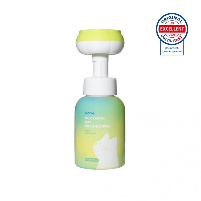 이눔 아워 어스 캣 드라이 샴푸