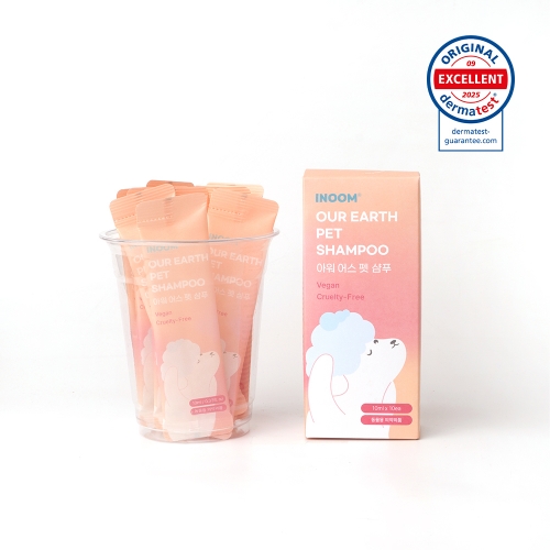 이눔 아워 어스 펫 샴푸 10ml 파우치
