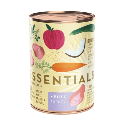 테라카니스 에센셜8 칠면조와 치킨 385g