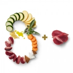 테라카니스 에센셜8 칠면조와 치킨 385g