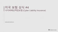 사이버 배상책임 보험 (Cyber Liability)