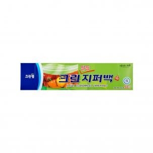 [크린랲]알뜰 지퍼백 30X35X50매(특대)