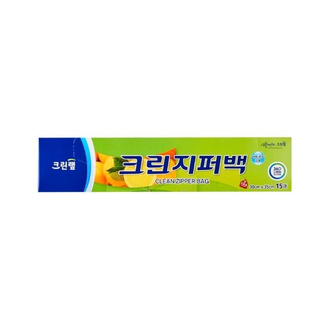 [크린랲]지퍼백 30X35X15매(특대)