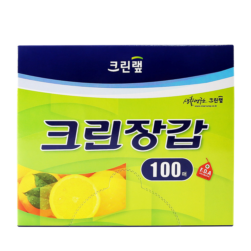 [크린랲]크린장갑 일반 100매