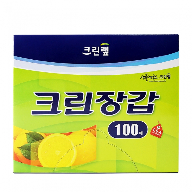 [크린랲]크린장갑 일반 100매