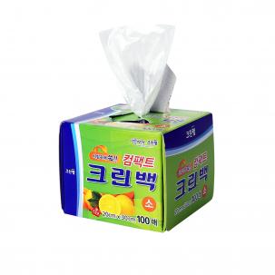 [크린랲]컴팩트 크린백 20X30X100매(소)