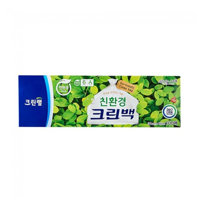 [크린랲]친환경 크린백 30cmX45cmX100매(대)