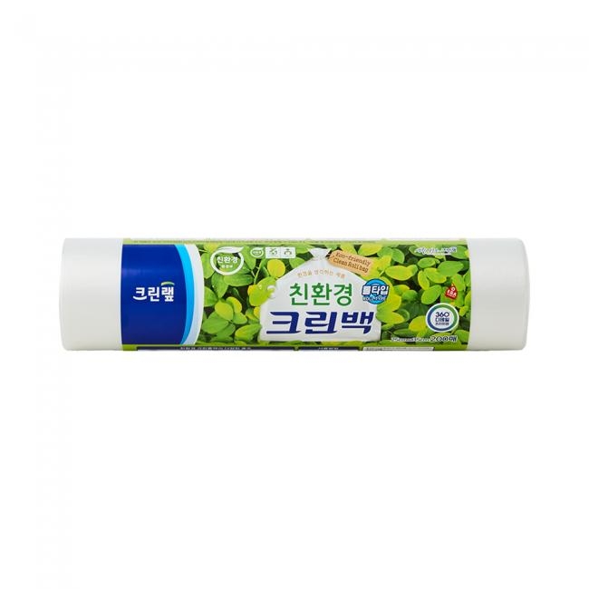 [크린랲]친환경 크린롤백 25cmX35cmX200매(중)