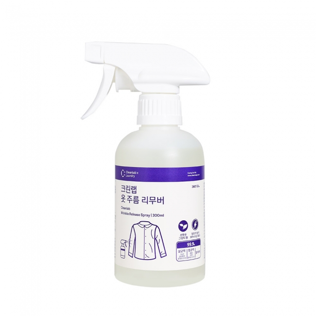 [크린랲]세탁세제 옷 주름 리무버 (300ml)