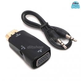 AN0098 - HDMI to RGB(VGA)오디오 변환젠더/1EA