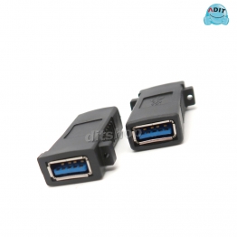 AQ1170 - USB 3.0 A(F)/A(F) 월 플레이트 젠더/1EA