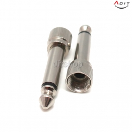 AB0073 - 나사형 6.35 모노 P-3.5 J/니켈 변환젠더/1EA