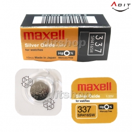 AZ0366 - 337 SR416SW LR44 AG13 1알 무수은 시계 건전지/1EA
