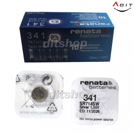 AZ0367 - 341 SR714SW LR44 AG13 1알 무수은 시계 건전지/1EA