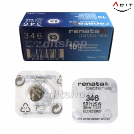 AZ0368 - 346 SR712SW LR44 AG13 1알 무수은 시계 건전지/1EA