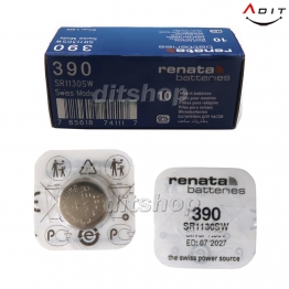 AZ0377 - 389 390 SR54 LR1130SR 1130SW SR1130W LR54 AG10 1알 무수은 시계 건전지/1EA