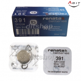 AZ0378 - 381 391 SR55 LR1120 SR1120SW SR1121 LR55 AG8 1알 무수은 시계 건전지/1EA